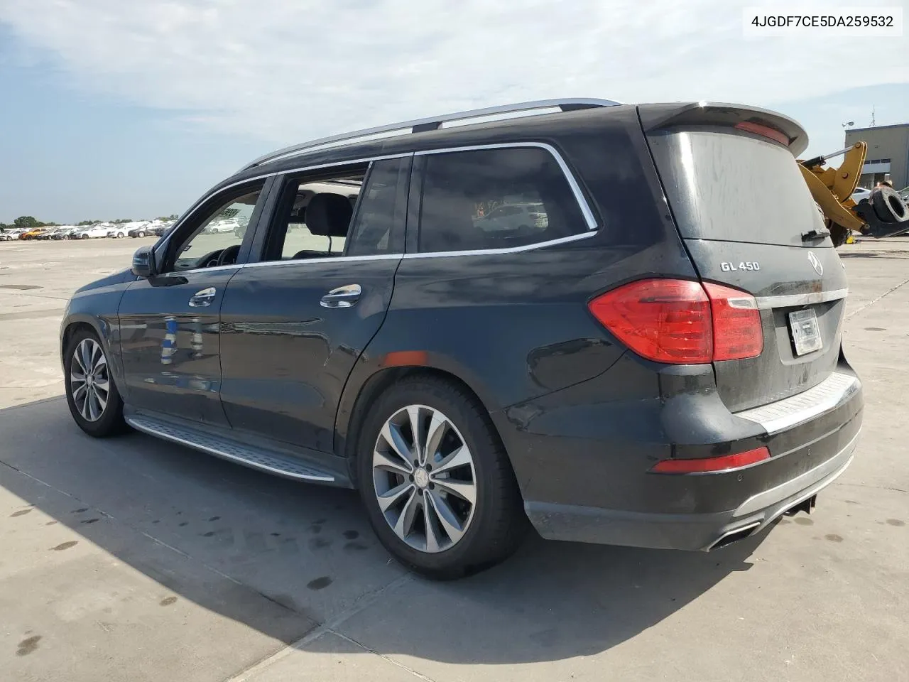 4JGDF7CE5DA259532 2013 Mercedes-Benz Gl 450 4Matic