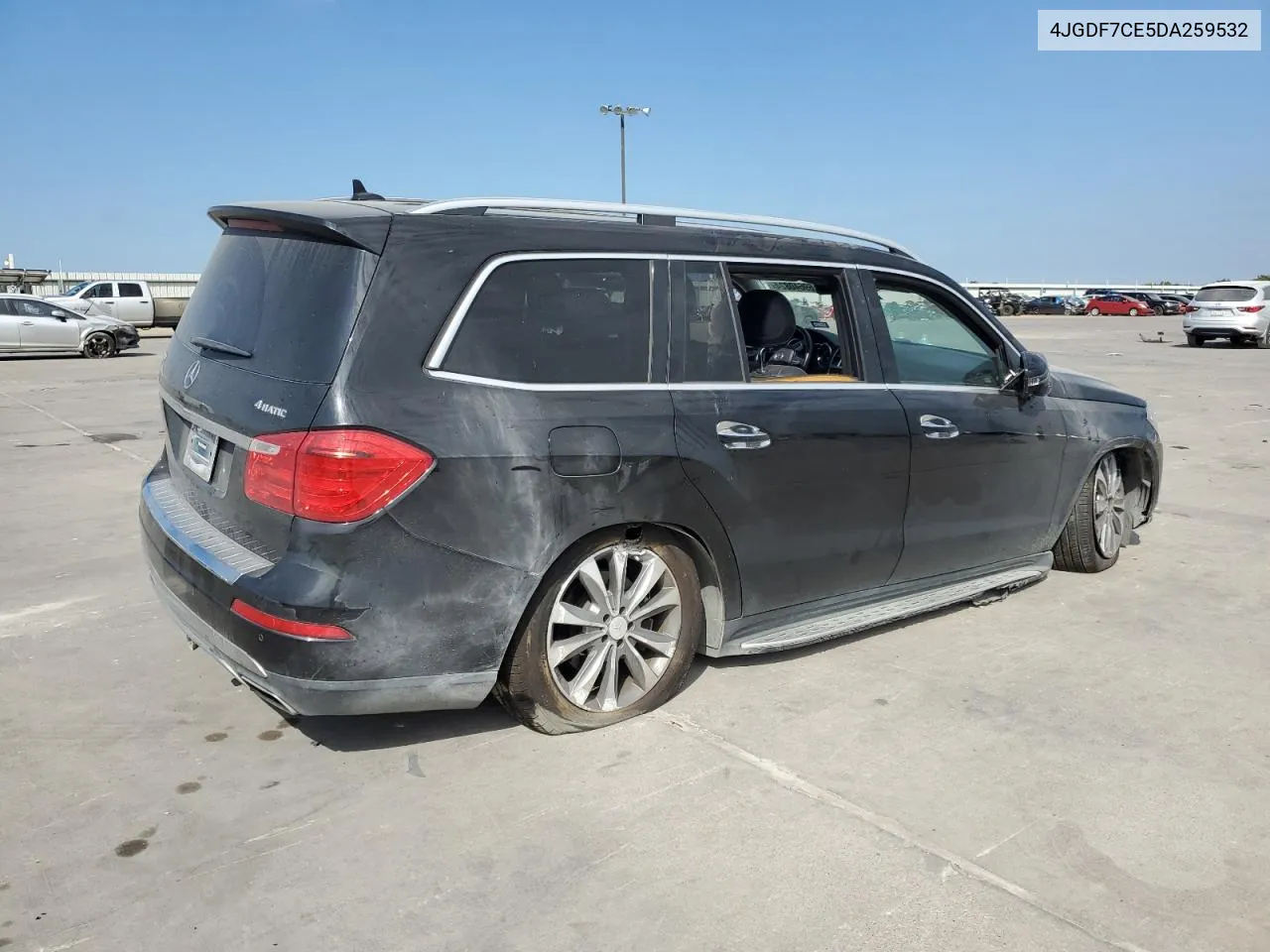 4JGDF7CE5DA259532 2013 Mercedes-Benz Gl 450 4Matic