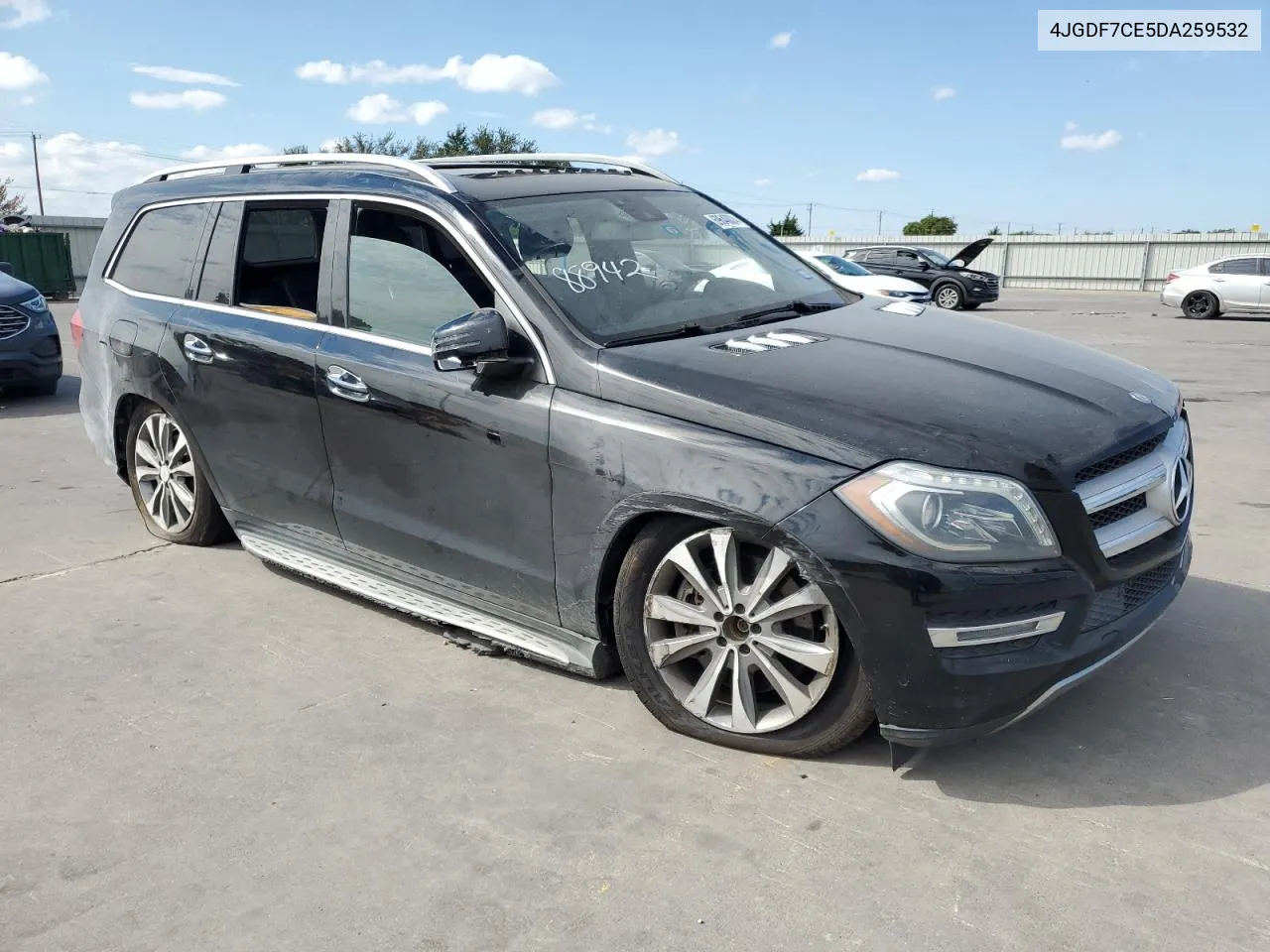 4JGDF7CE5DA259532 2013 Mercedes-Benz Gl 450 4Matic