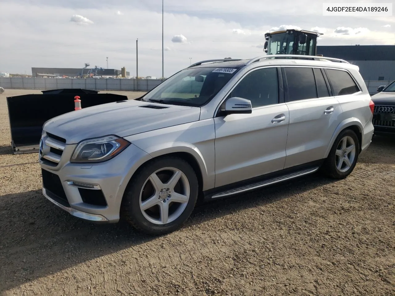 2013 Mercedes-Benz Gl 350 Bluetec VIN: 4JGDF2EE4DA189246 Lot: 69979303