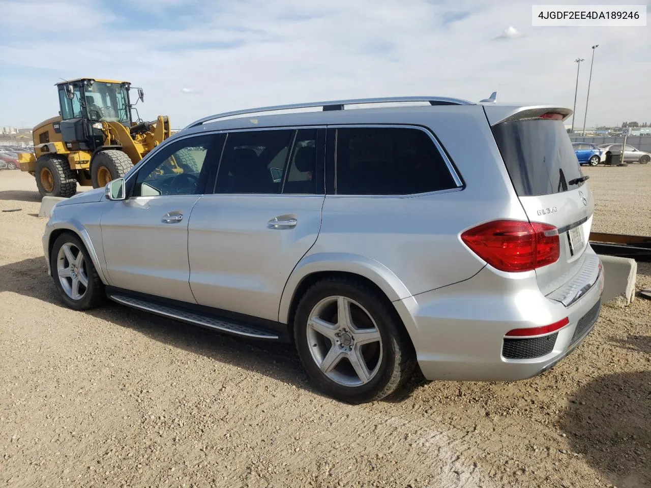 2013 Mercedes-Benz Gl 350 Bluetec VIN: 4JGDF2EE4DA189246 Lot: 69979303