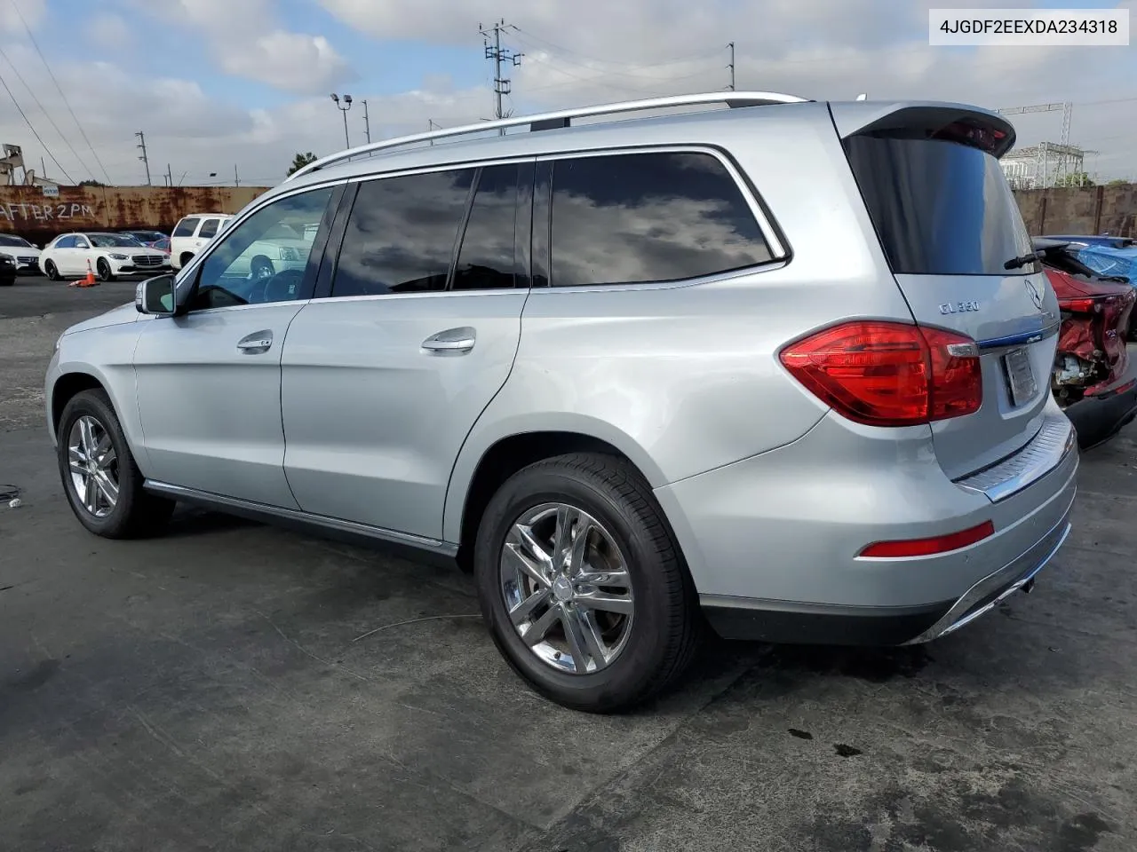 2013 Mercedes-Benz Gl 350 Bluetec VIN: 4JGDF2EEXDA234318 Lot: 71051734