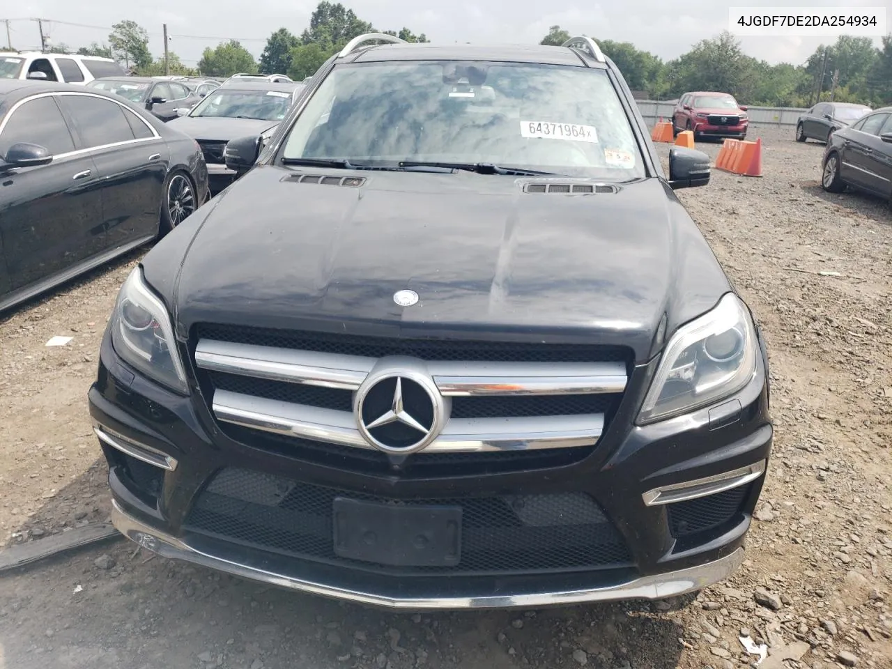 2013 Mercedes-Benz Gl 550 4Ma VIN: 4JGDF7DE2DA254934 Lot: 71223224