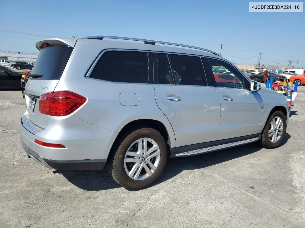 2013 Mercedes-Benz Gl 350 Bluetec VIN: 4JGDF2EE3DA224116 Lot: 71292404