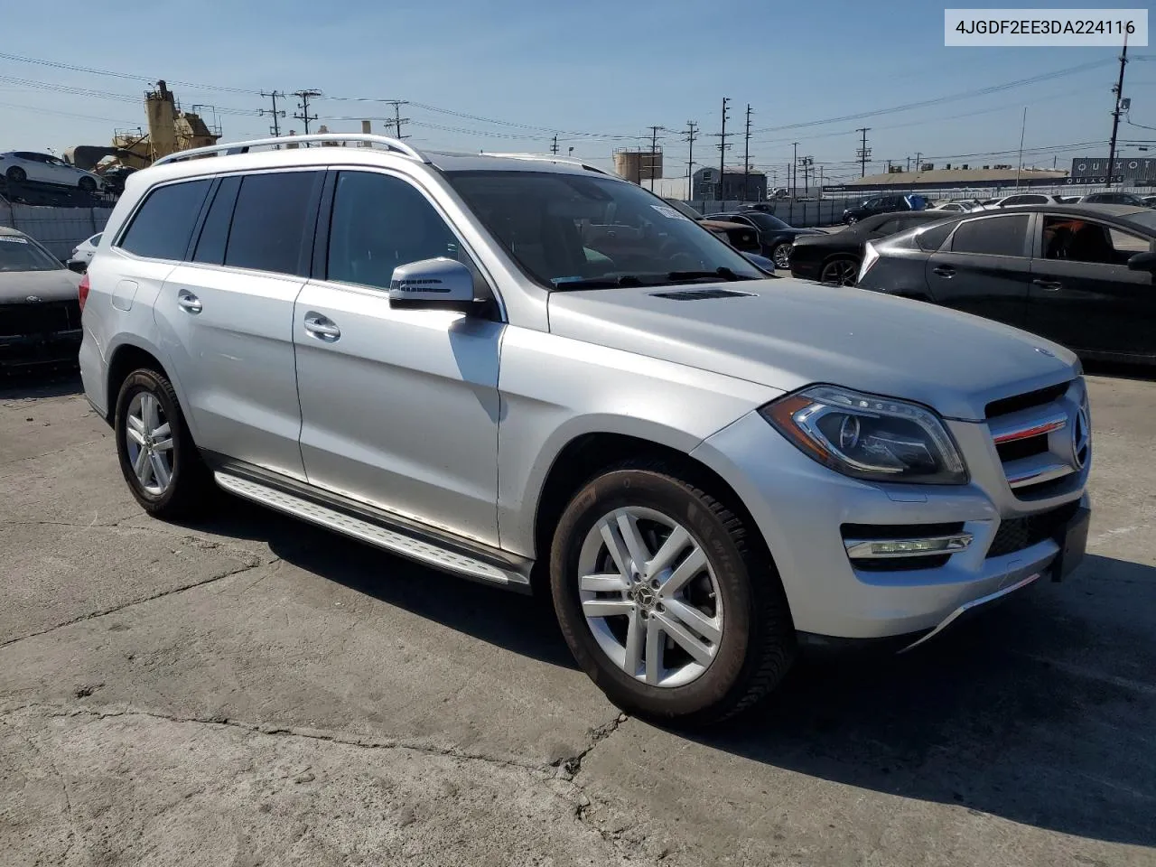 2013 Mercedes-Benz Gl 350 Bluetec VIN: 4JGDF2EE3DA224116 Lot: 71292404