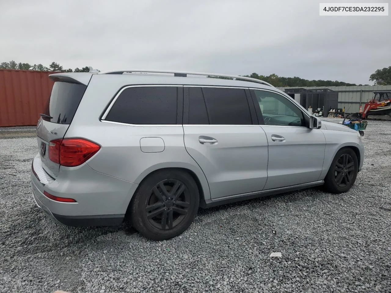 2013 Mercedes-Benz Gl 450 4Matic VIN: 4JGDF7CE3DA232295 Lot: 71322764