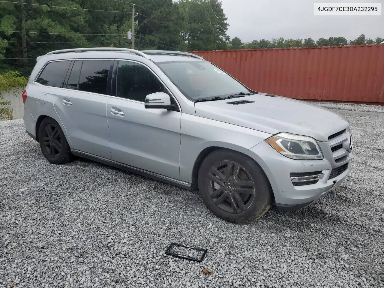 2013 Mercedes-Benz Gl 450 4Matic VIN: 4JGDF7CE3DA232295 Lot: 71322764