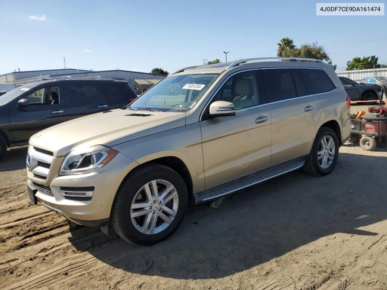 2013 Mercedes-Benz Gl 450 4Matic VIN: 4JGDF7CE9DA161474 Lot: 71581334