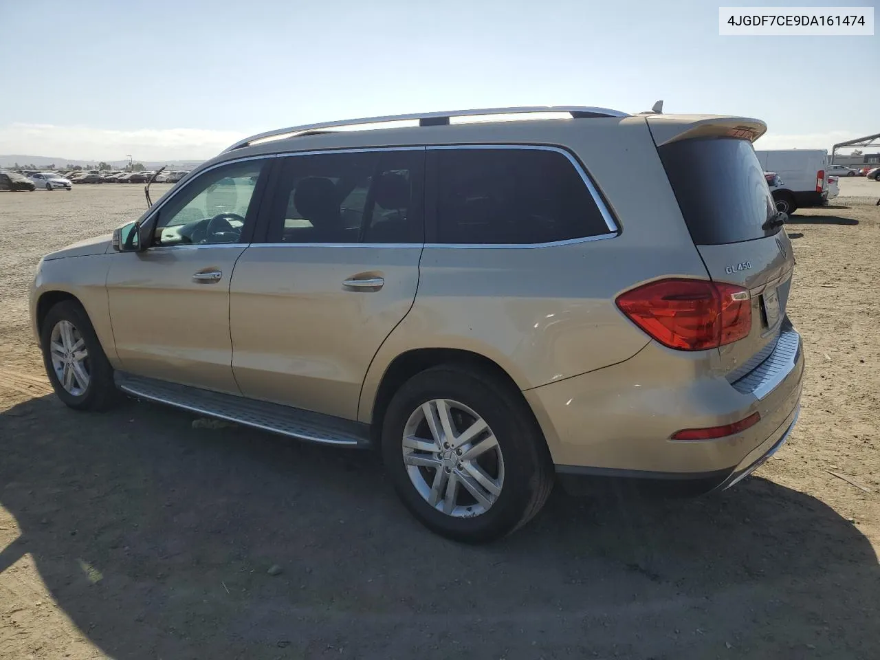 2013 Mercedes-Benz Gl 450 4Matic VIN: 4JGDF7CE9DA161474 Lot: 71581334