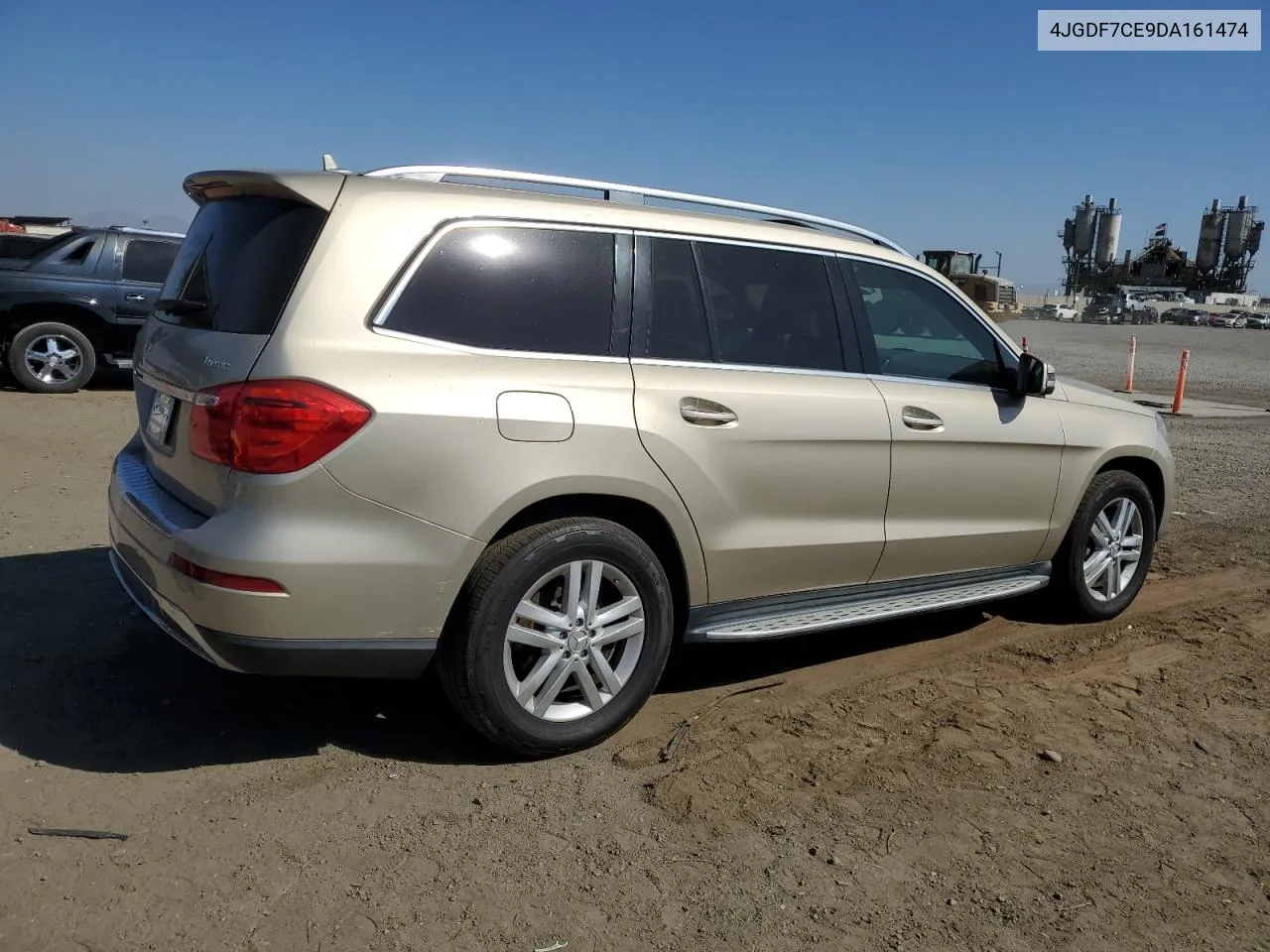 2013 Mercedes-Benz Gl 450 4Matic VIN: 4JGDF7CE9DA161474 Lot: 71581334