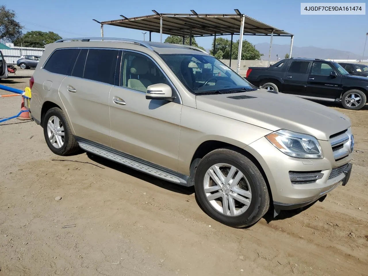 2013 Mercedes-Benz Gl 450 4Matic VIN: 4JGDF7CE9DA161474 Lot: 71581334