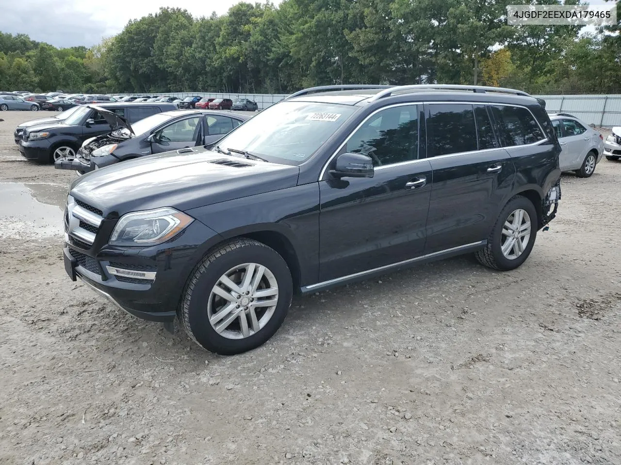 2013 Mercedes-Benz Gl 350 Bluetec VIN: 4JGDF2EEXDA179465 Lot: 72263144