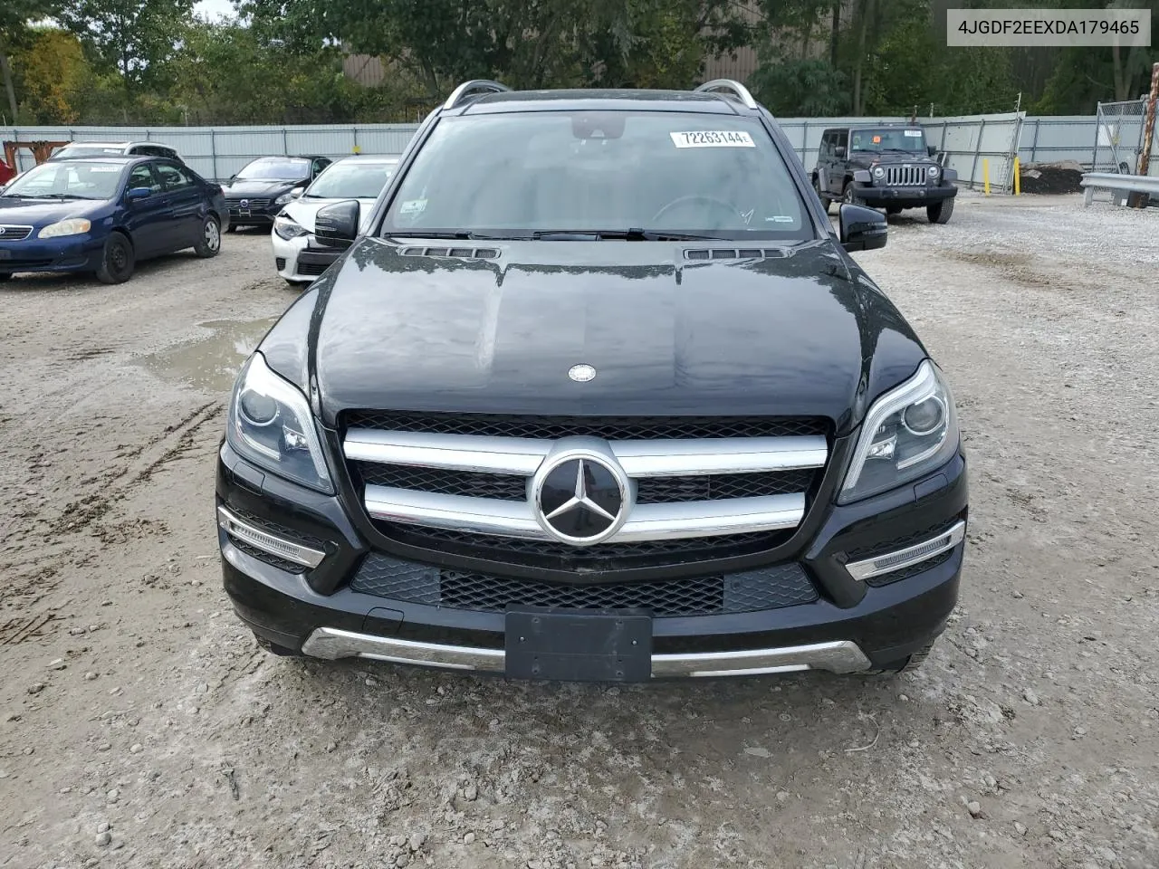 2013 Mercedes-Benz Gl 350 Bluetec VIN: 4JGDF2EEXDA179465 Lot: 72263144