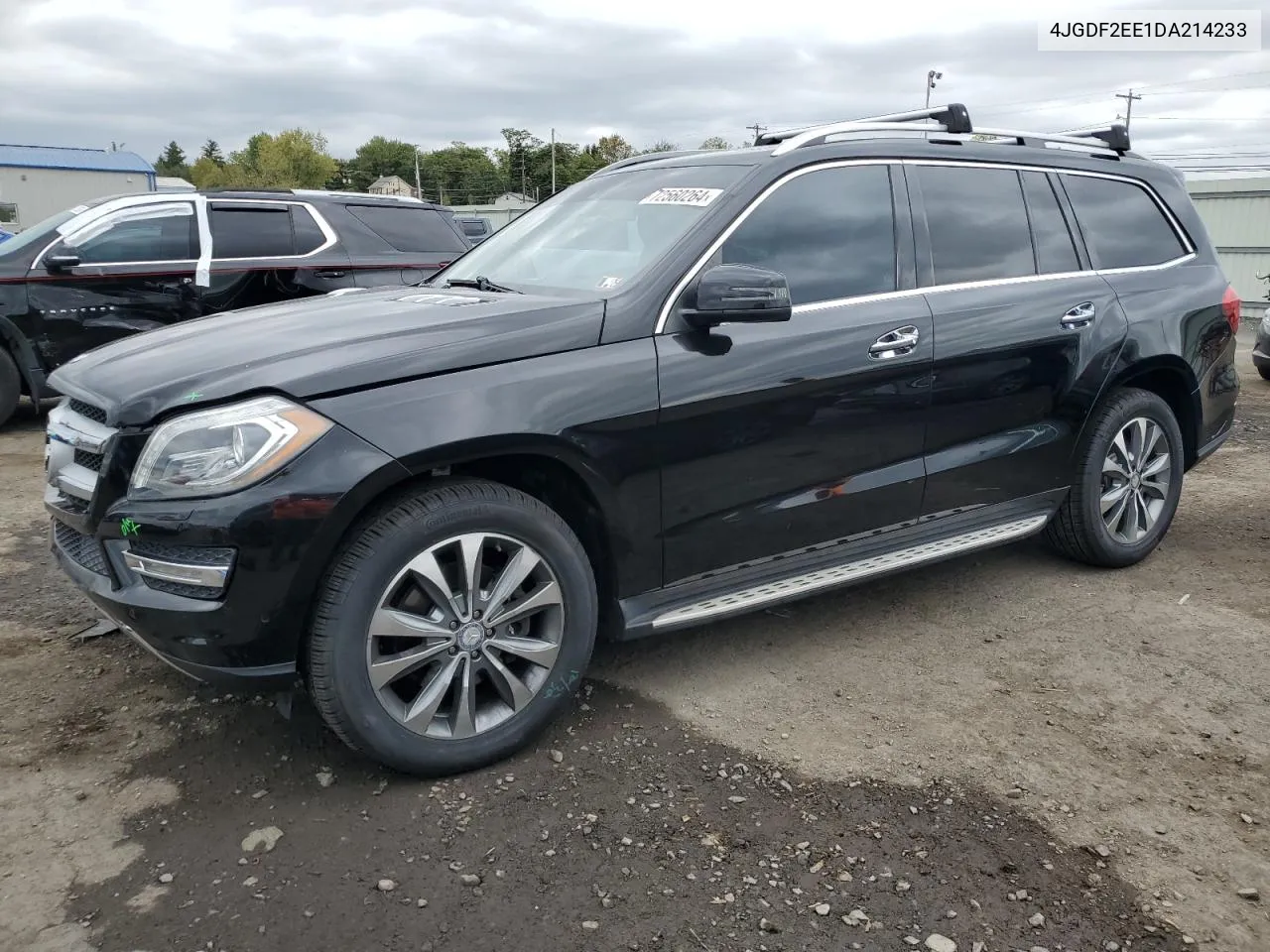 2013 Mercedes-Benz Gl 350 Bluetec VIN: 4JGDF2EE1DA214233 Lot: 72560264