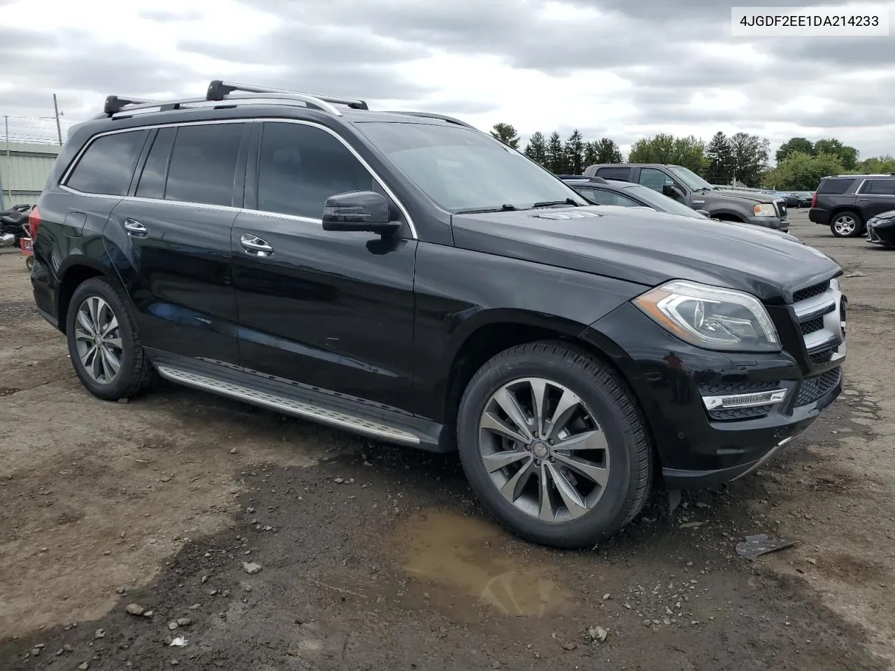 2013 Mercedes-Benz Gl 350 Bluetec VIN: 4JGDF2EE1DA214233 Lot: 72560264