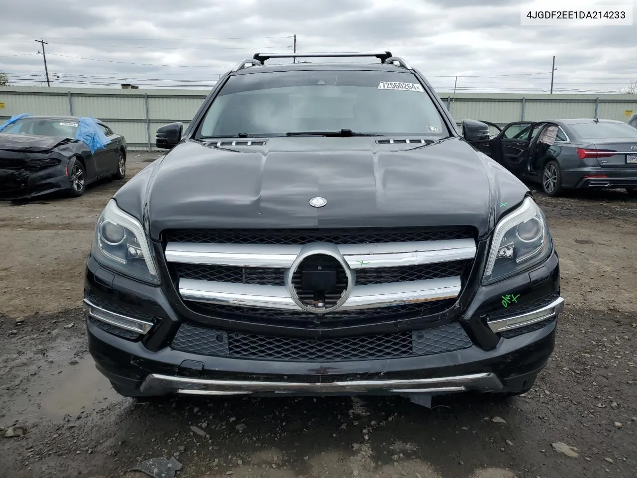 2013 Mercedes-Benz Gl 350 Bluetec VIN: 4JGDF2EE1DA214233 Lot: 72560264