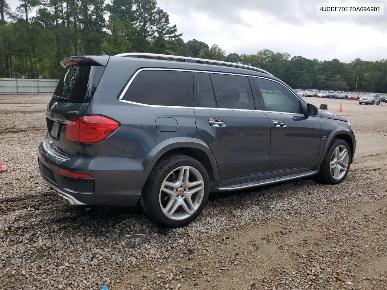 2013 Mercedes-Benz Gl 550 4Matic VIN: 4JGDF7DE7DA096901 Lot: 72903594