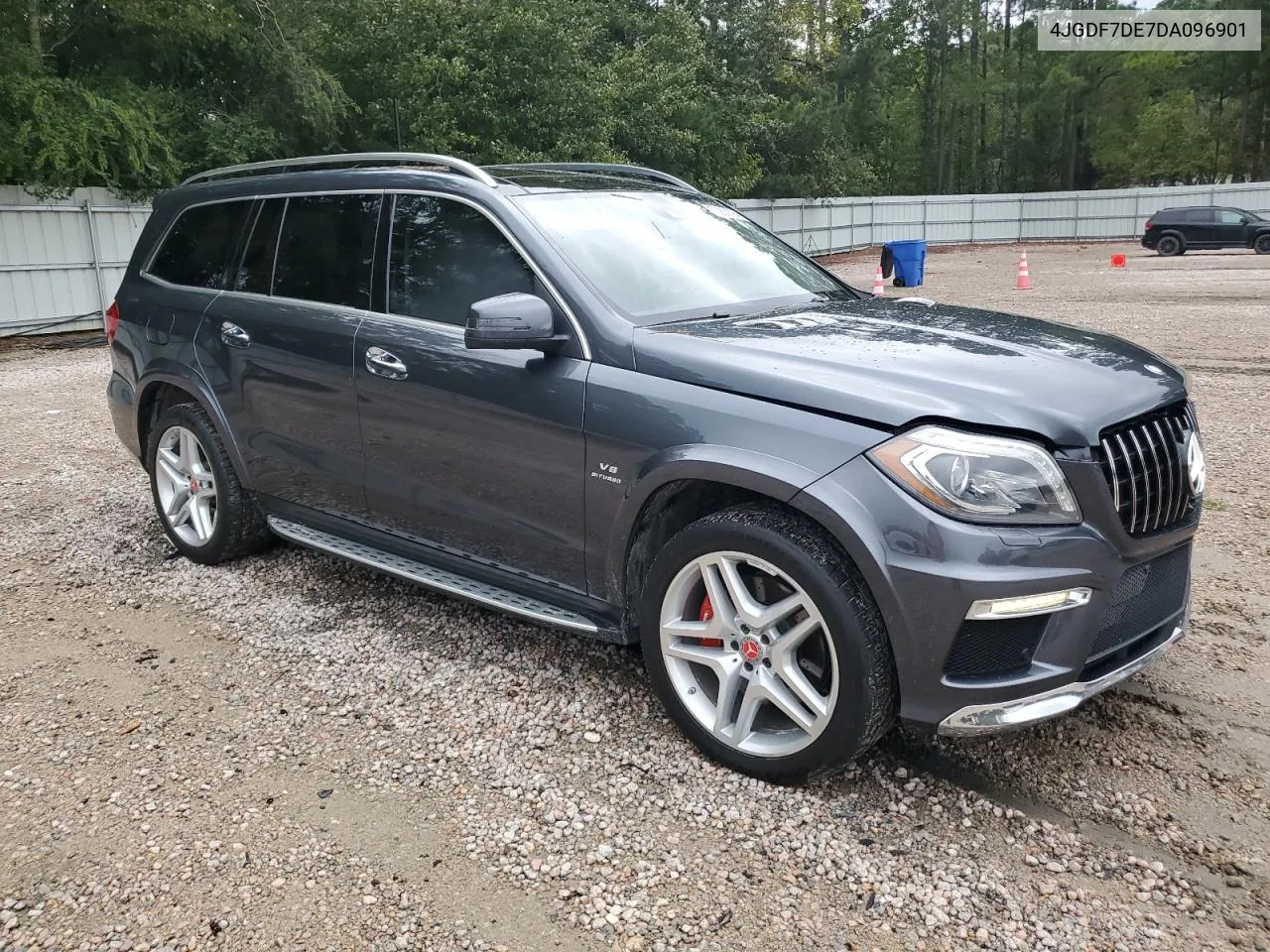 2013 Mercedes-Benz Gl 550 4Matic VIN: 4JGDF7DE7DA096901 Lot: 72903594