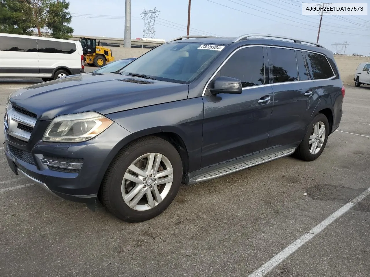 2013 Mercedes-Benz Gl 350 Bluetec VIN: 4JGDF2EE1DA167673 Lot: 73029924