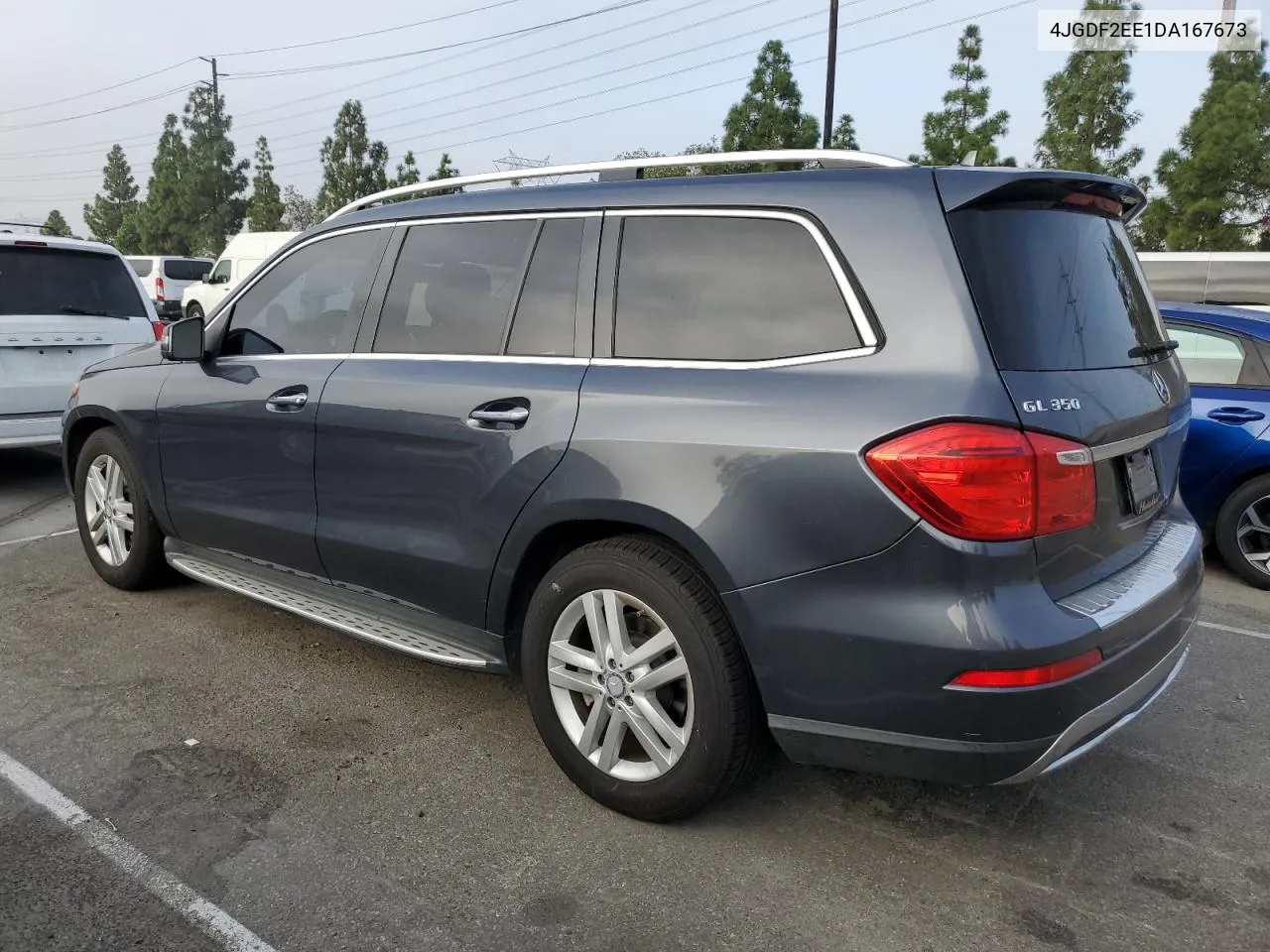 2013 Mercedes-Benz Gl 350 Bluetec VIN: 4JGDF2EE1DA167673 Lot: 73029924