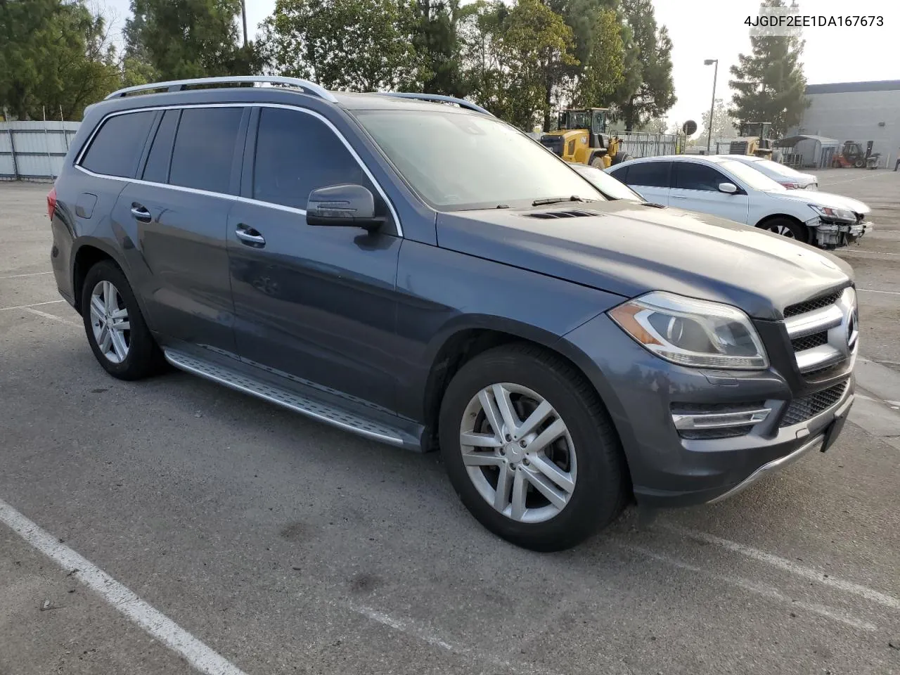 2013 Mercedes-Benz Gl 350 Bluetec VIN: 4JGDF2EE1DA167673 Lot: 73029924