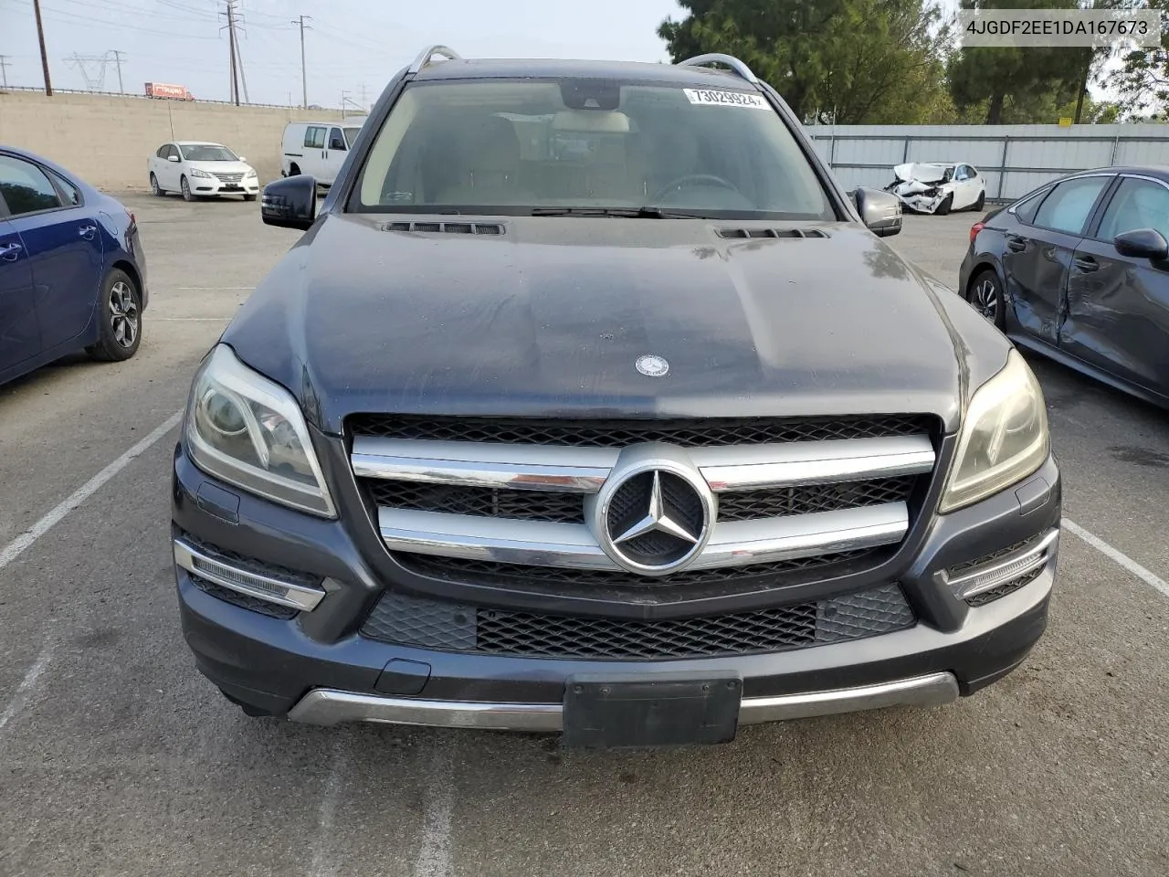 2013 Mercedes-Benz Gl 350 Bluetec VIN: 4JGDF2EE1DA167673 Lot: 73029924