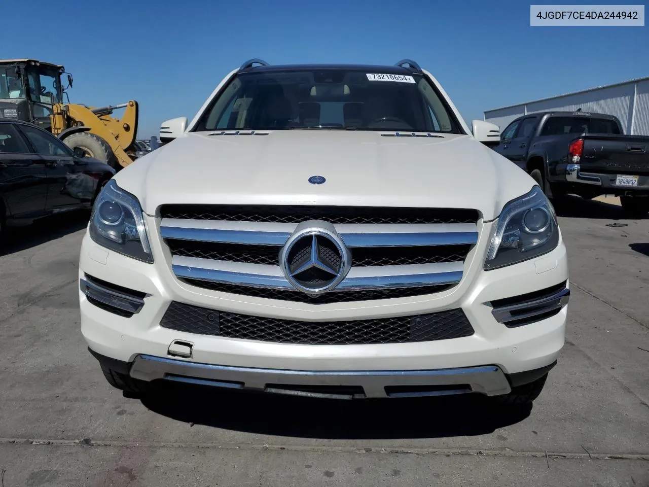 2013 Mercedes-Benz Gl 450 4Matic VIN: 4JGDF7CE4DA244942 Lot: 73218654