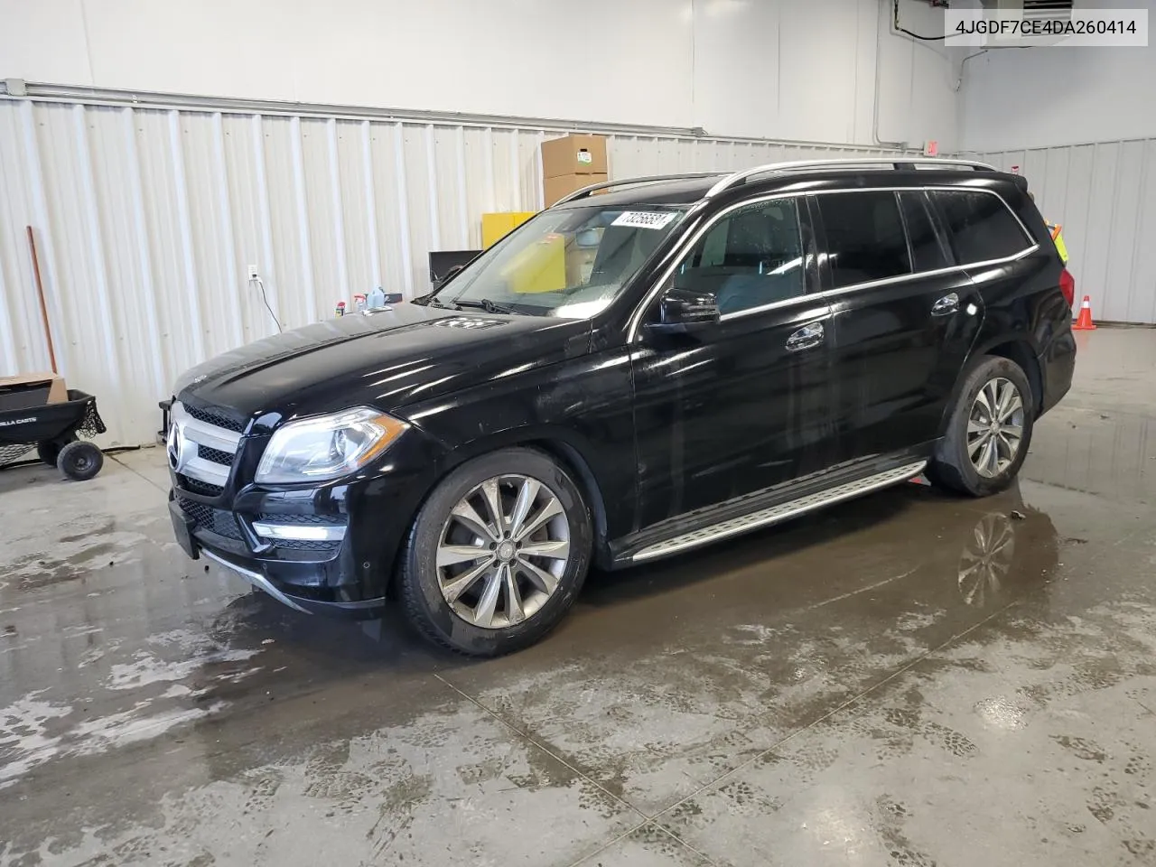 2013 Mercedes-Benz Gl 450 4Matic VIN: 4JGDF7CE4DA260414 Lot: 73256584