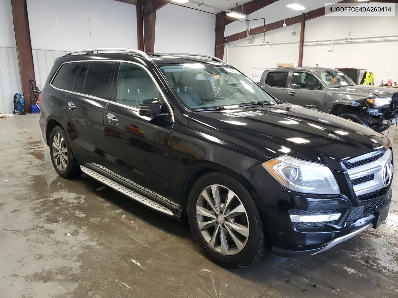 2013 Mercedes-Benz Gl 450 4Matic VIN: 4JGDF7CE4DA260414 Lot: 73256584