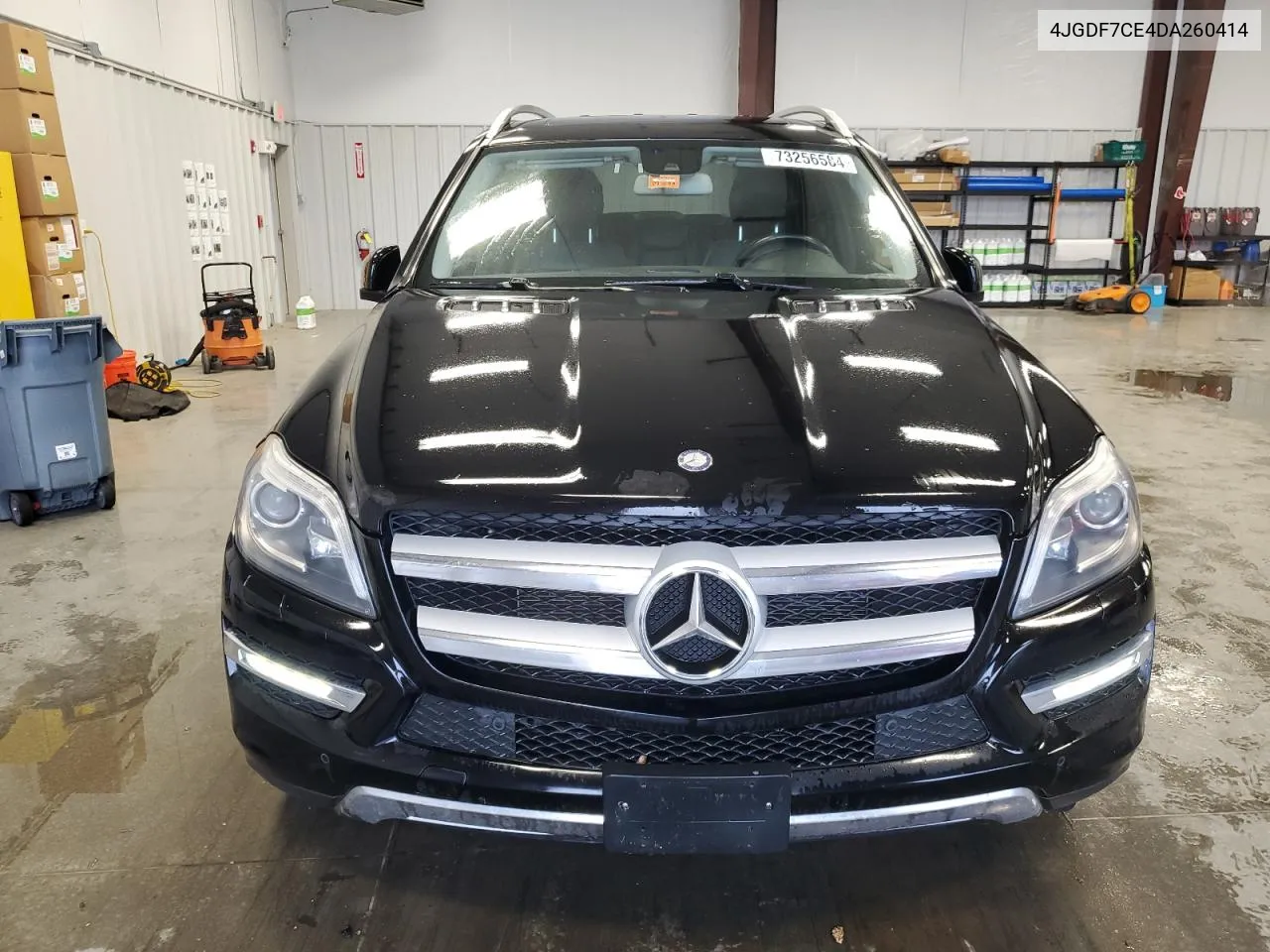 2013 Mercedes-Benz Gl 450 4Matic VIN: 4JGDF7CE4DA260414 Lot: 73256584