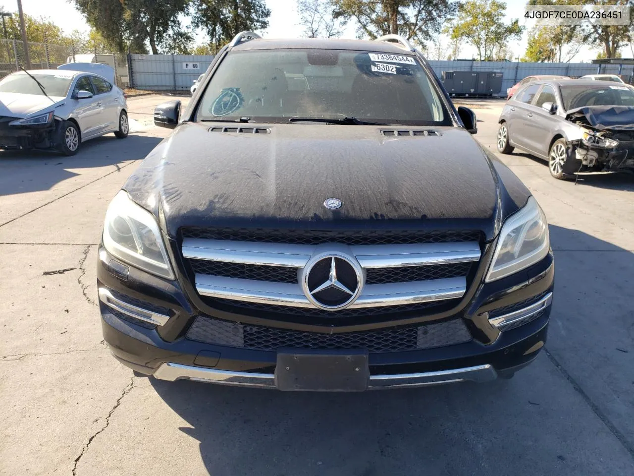 2013 Mercedes-Benz Gl 450 4Matic VIN: 4JGDF7CE0DA236451 Lot: 73384544