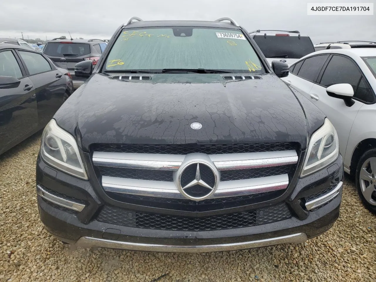 2013 Mercedes-Benz Gl 450 4Matic VIN: 4JGDF7CE7DA191704 Lot: 73659754