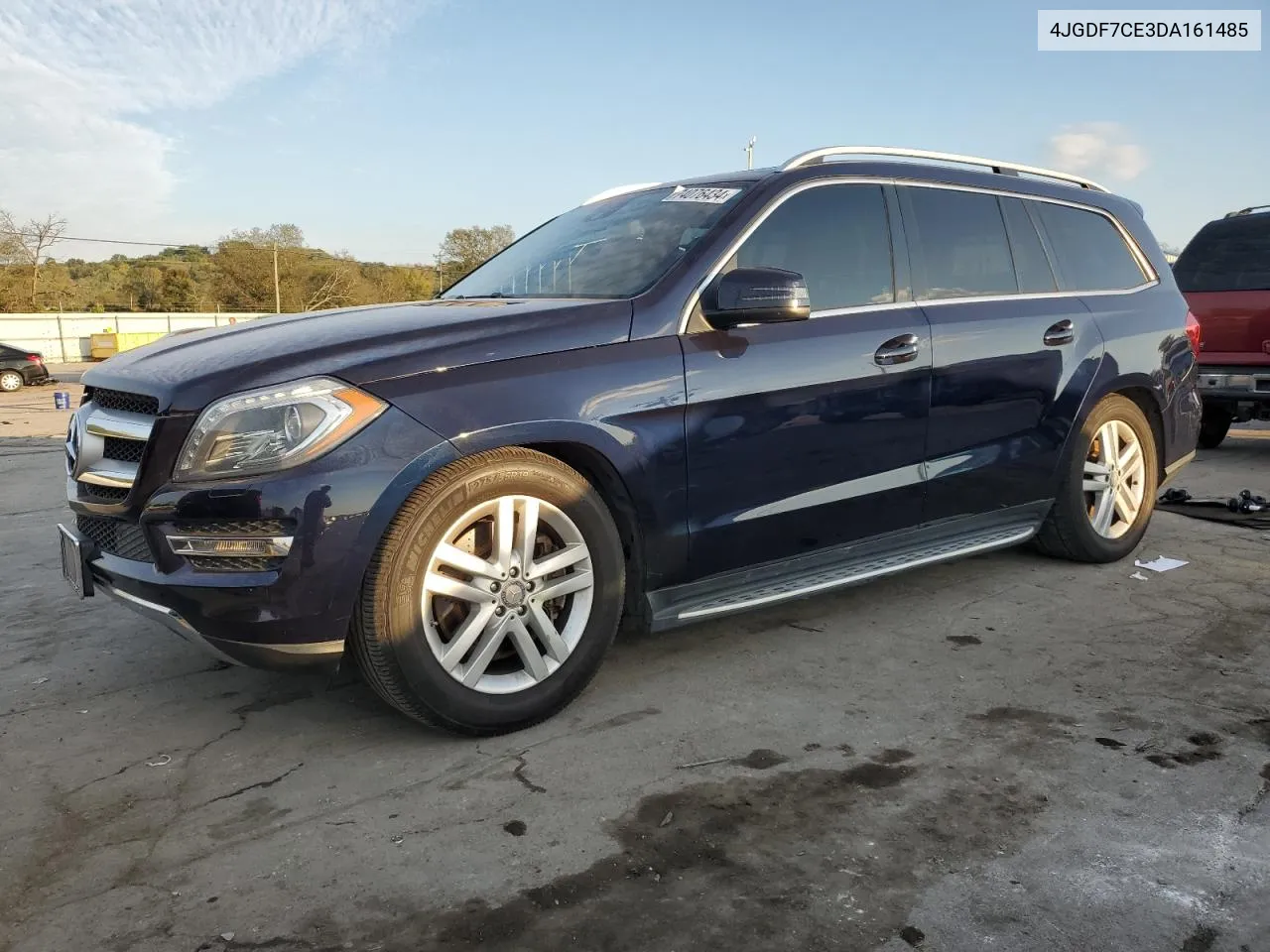 2013 Mercedes-Benz Gl 450 4Matic VIN: 4JGDF7CE3DA161485 Lot: 74076434