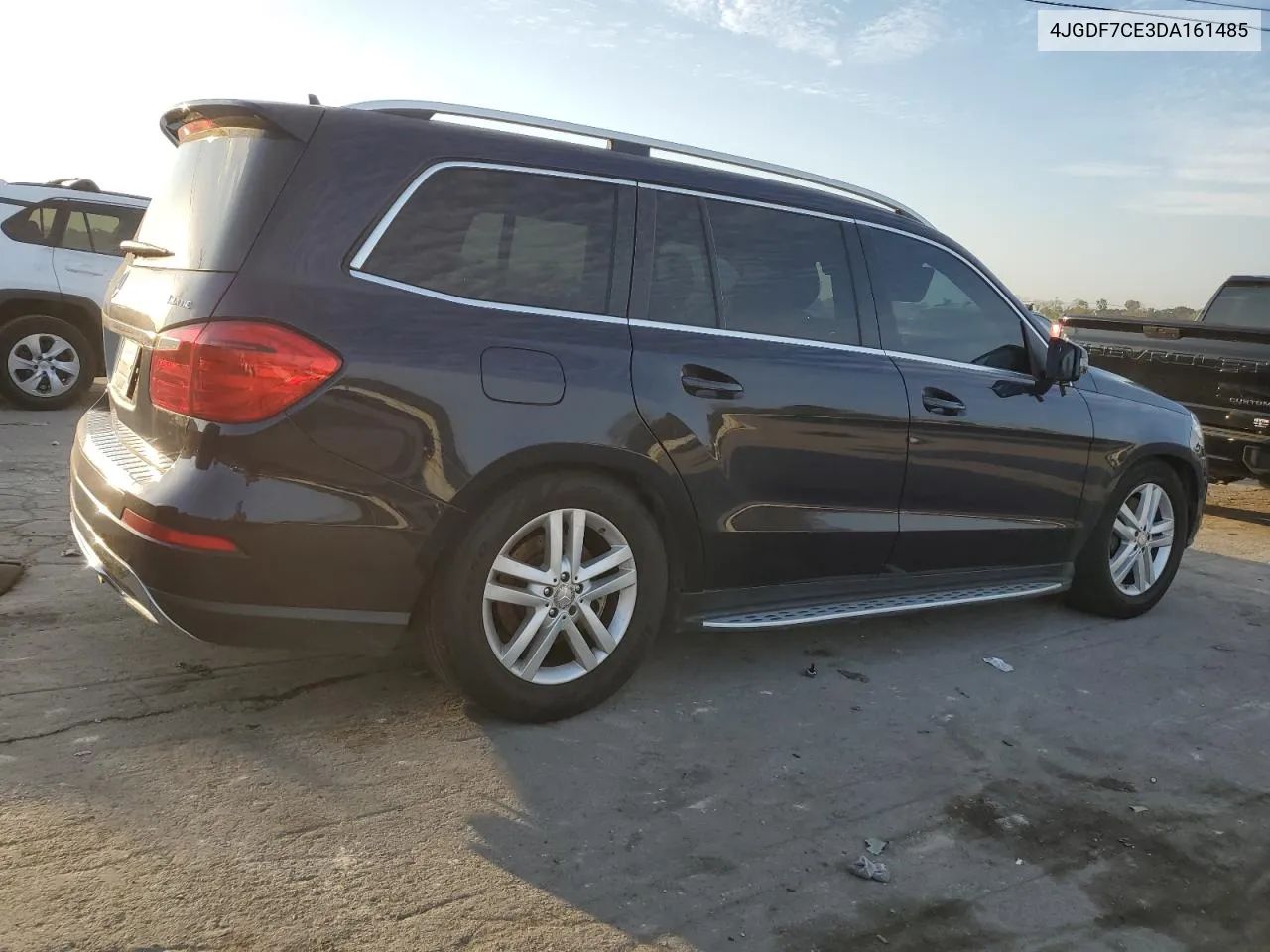 2013 Mercedes-Benz Gl 450 4Matic VIN: 4JGDF7CE3DA161485 Lot: 74076434