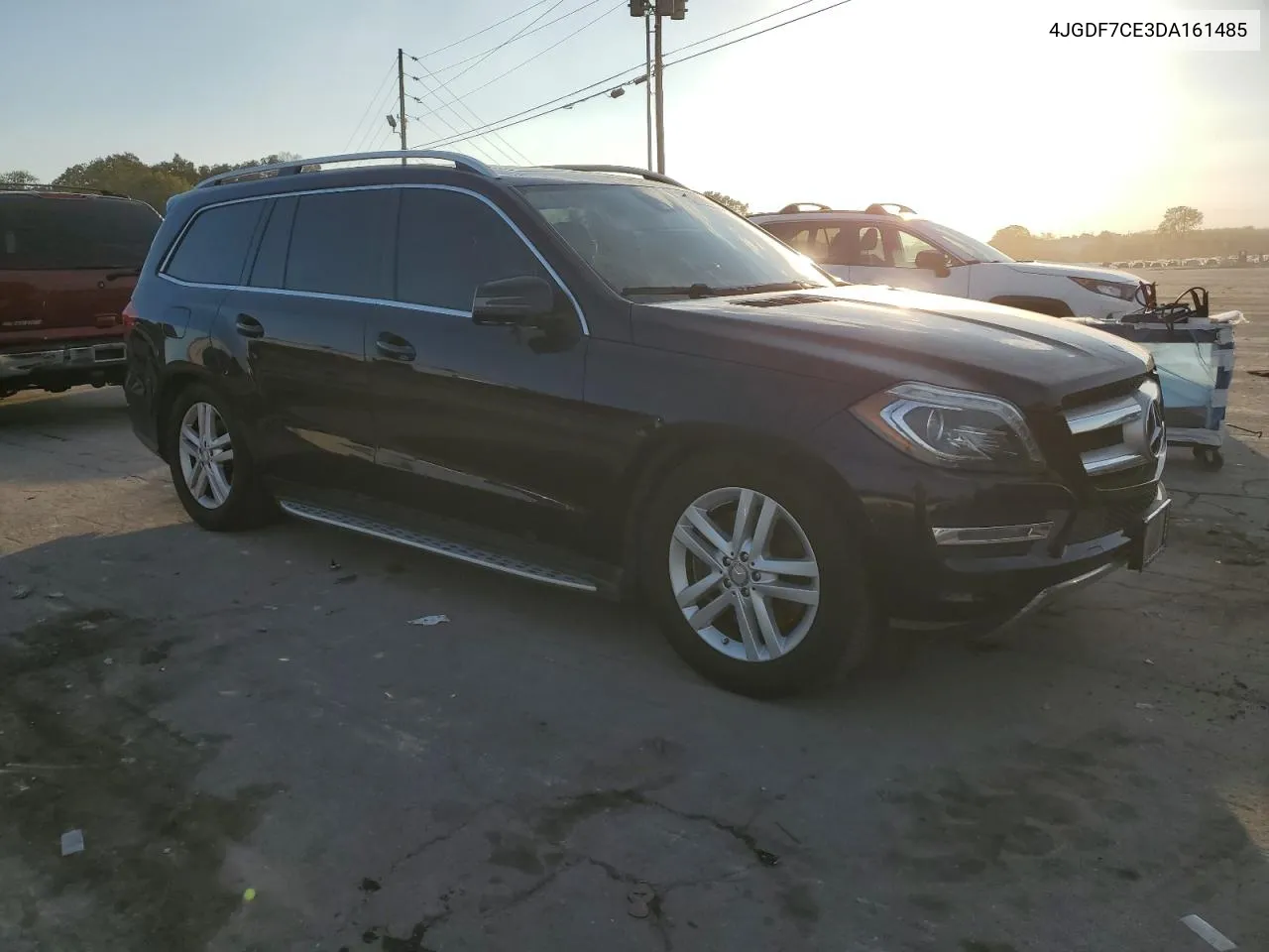 2013 Mercedes-Benz Gl 450 4Matic VIN: 4JGDF7CE3DA161485 Lot: 74076434