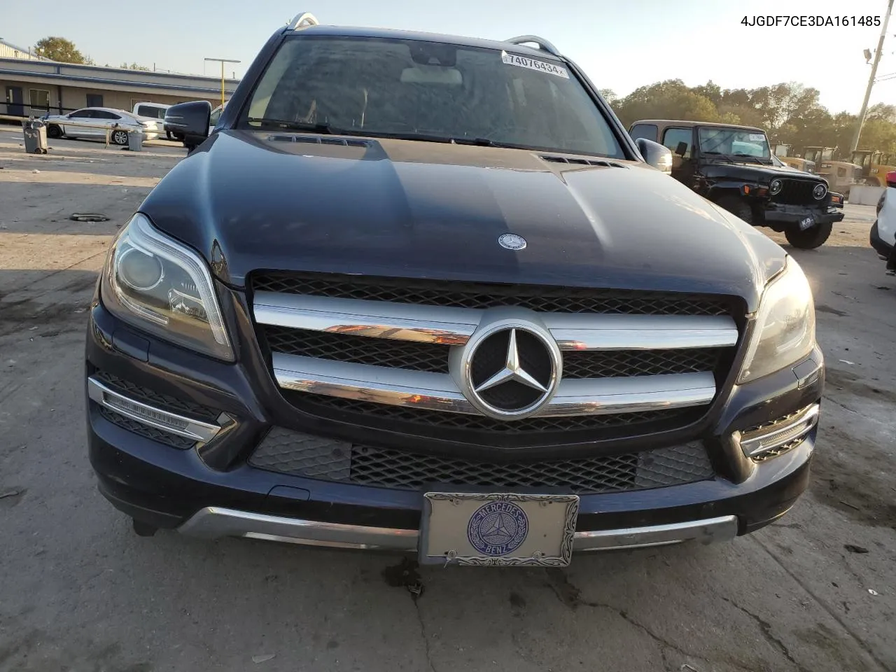 2013 Mercedes-Benz Gl 450 4Matic VIN: 4JGDF7CE3DA161485 Lot: 74076434