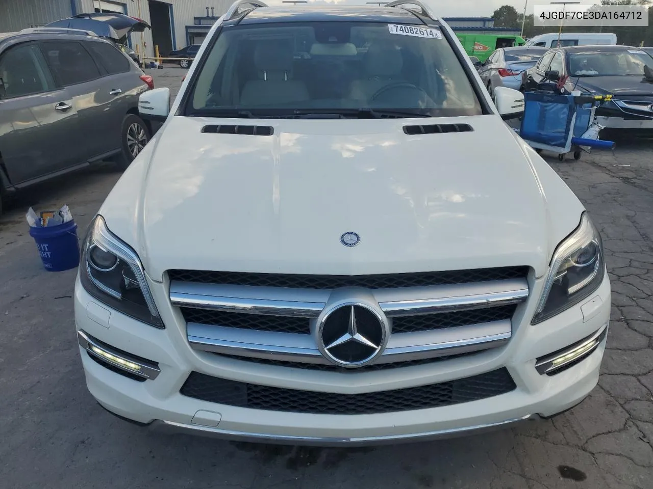 2013 Mercedes-Benz Gl 450 4Matic VIN: 4JGDF7CE3DA164712 Lot: 74082614