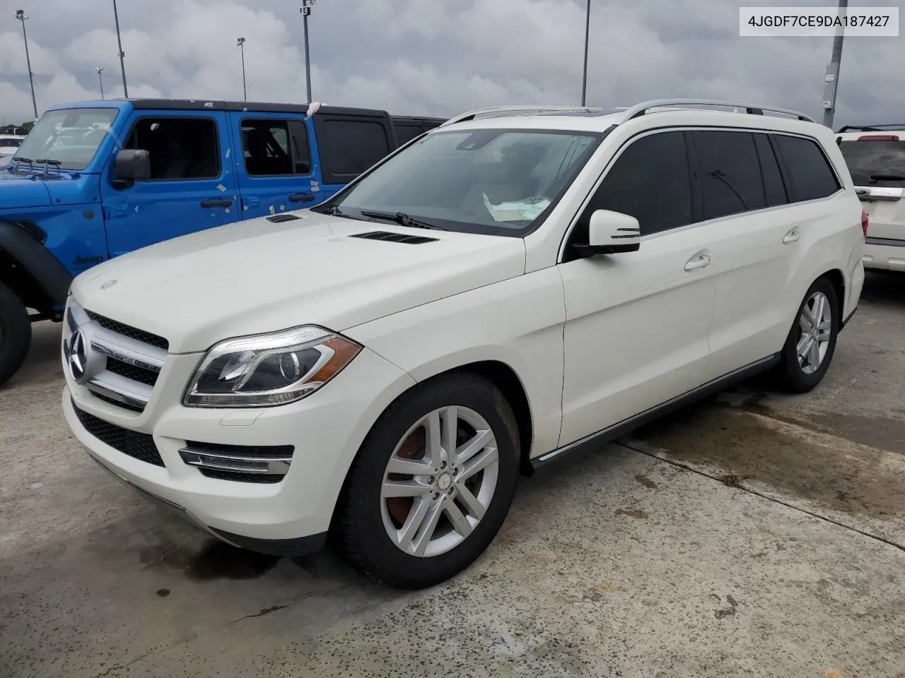 2013 Mercedes-Benz Gl 450 4Matic VIN: 4JGDF7CE9DA187427 Lot: 74105734