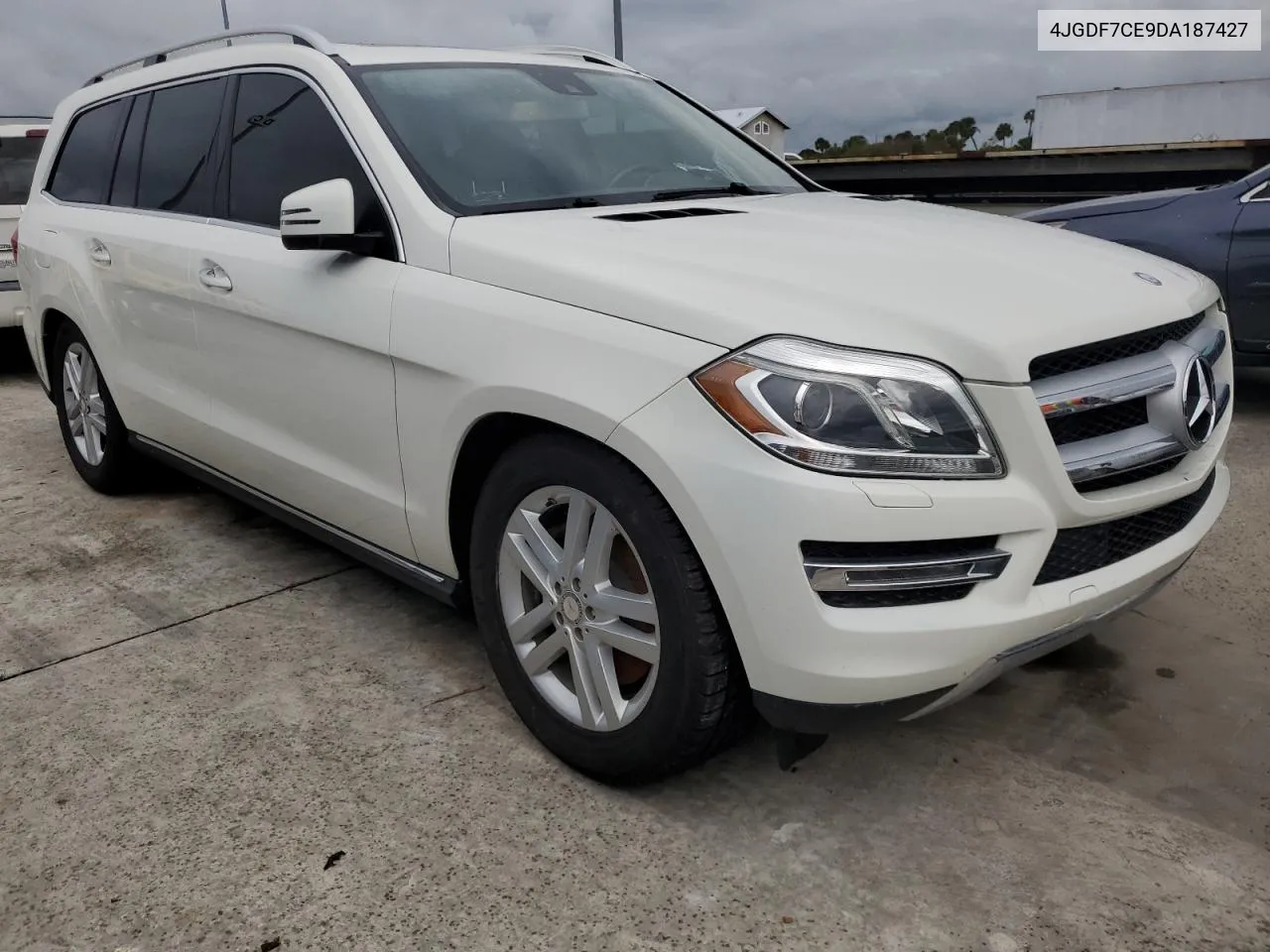 2013 Mercedes-Benz Gl 450 4Matic VIN: 4JGDF7CE9DA187427 Lot: 74105734