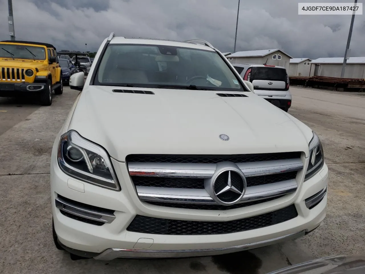 2013 Mercedes-Benz Gl 450 4Matic VIN: 4JGDF7CE9DA187427 Lot: 74105734