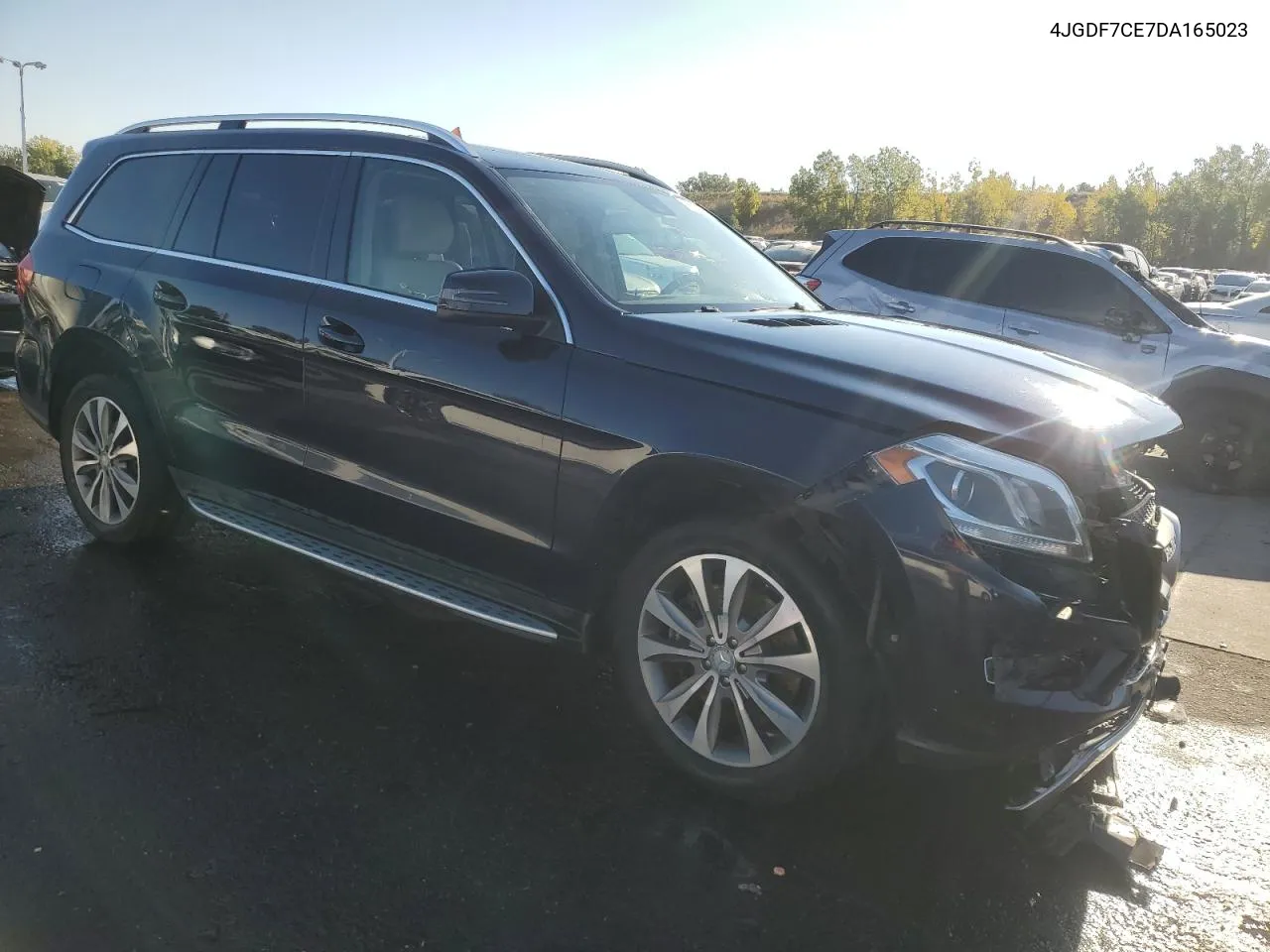 2013 Mercedes-Benz Gl 450 4Matic VIN: 4JGDF7CE7DA165023 Lot: 74717084