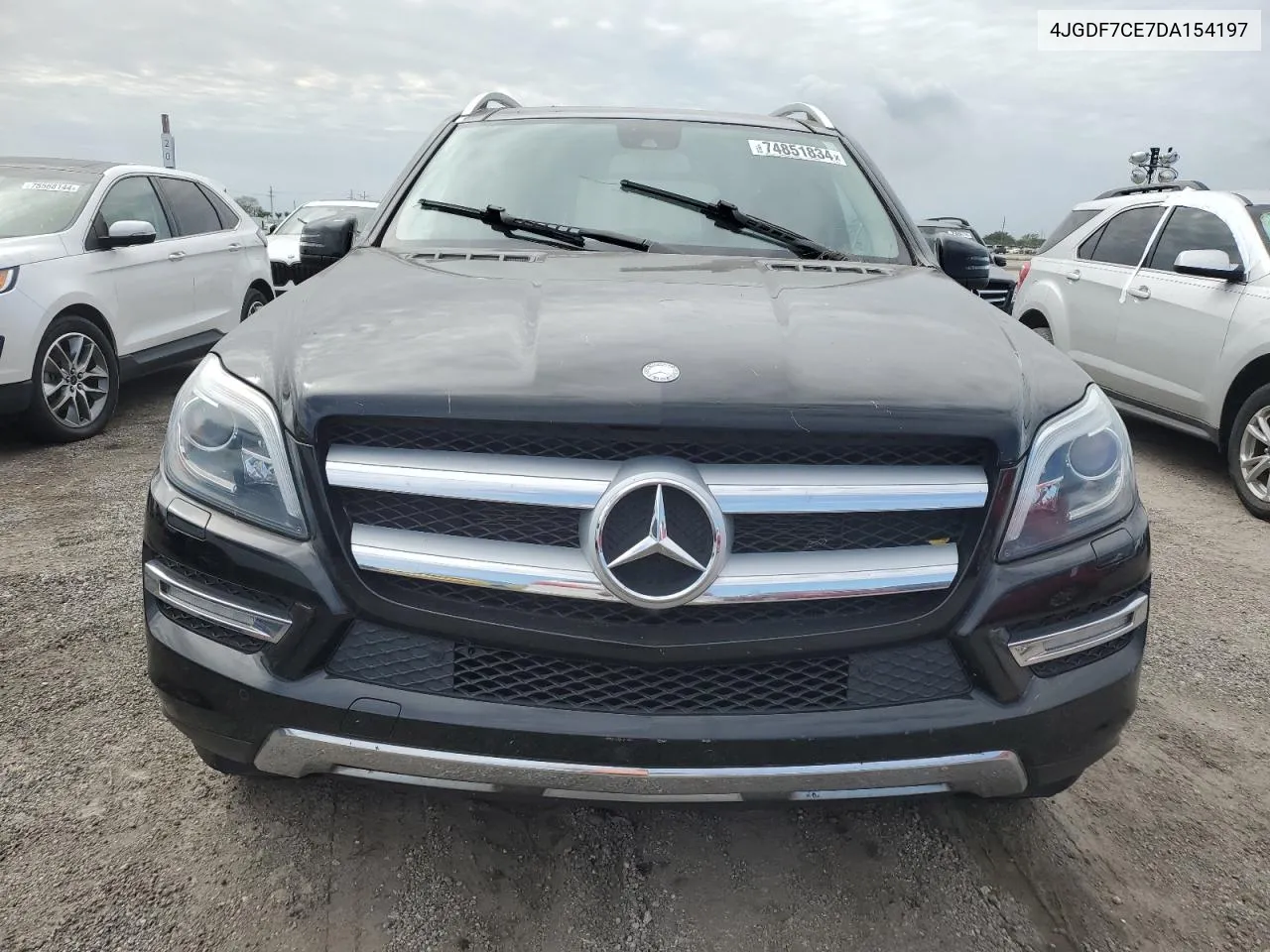 2013 Mercedes-Benz Gl 450 4Matic VIN: 4JGDF7CE7DA154197 Lot: 74851834