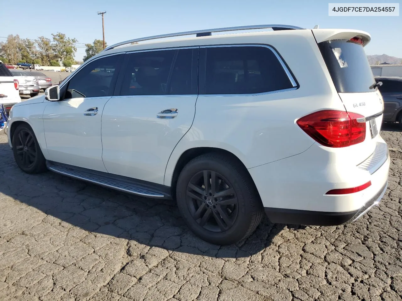 2013 Mercedes-Benz Gl 450 4Matic VIN: 4JGDF7CE7DA254557 Lot: 74986654