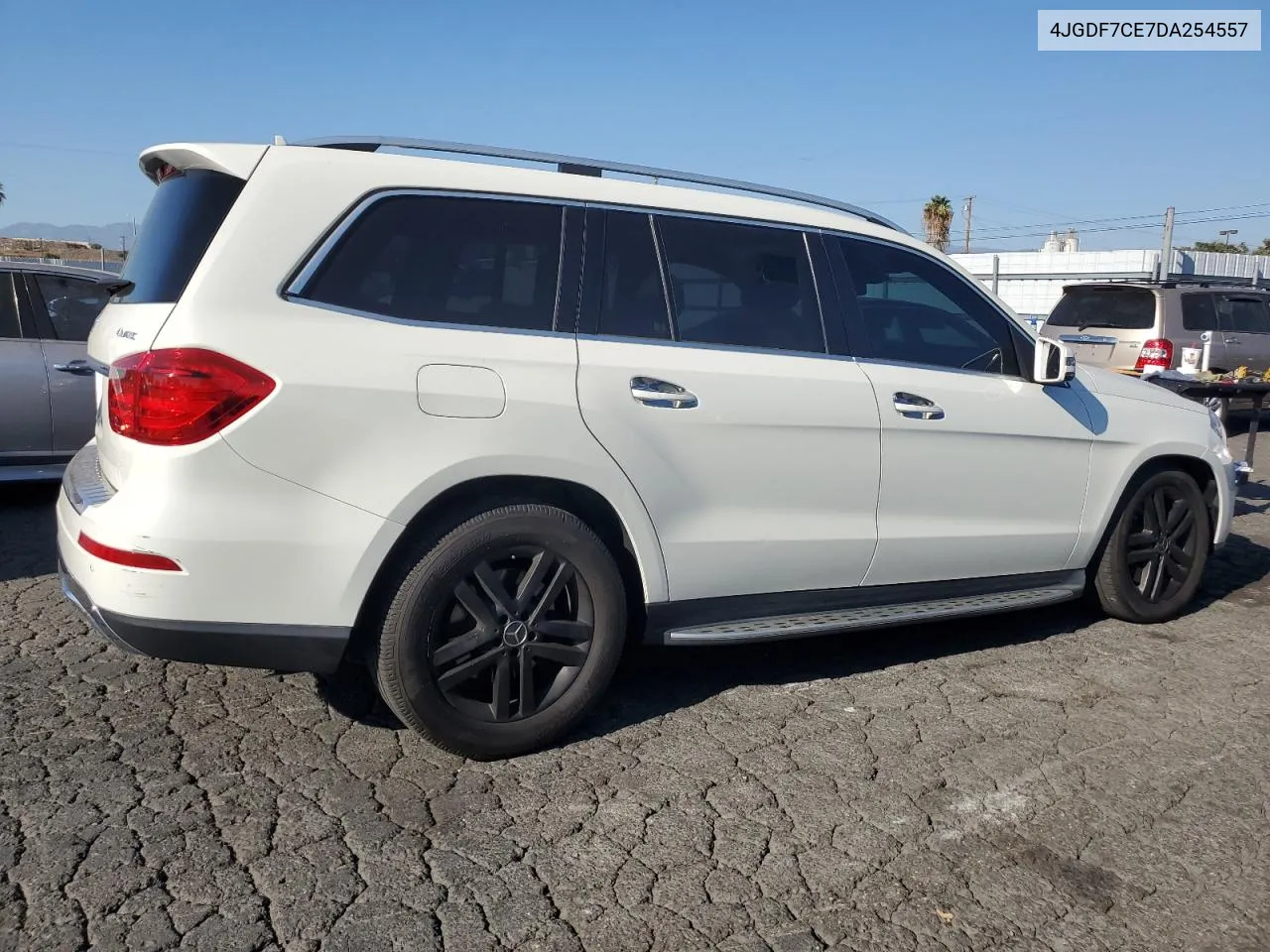 2013 Mercedes-Benz Gl 450 4Matic VIN: 4JGDF7CE7DA254557 Lot: 74986654