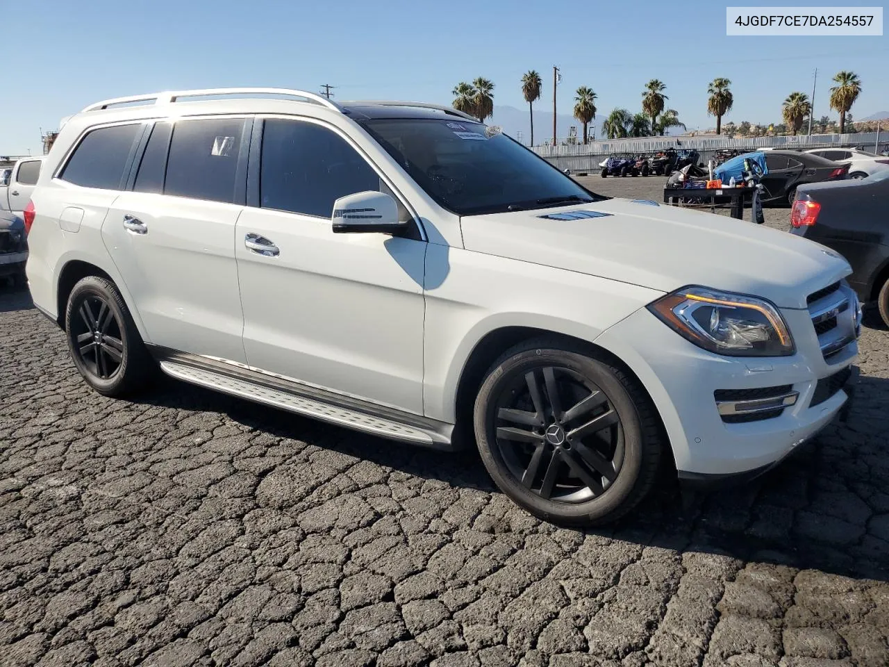 2013 Mercedes-Benz Gl 450 4Matic VIN: 4JGDF7CE7DA254557 Lot: 74986654