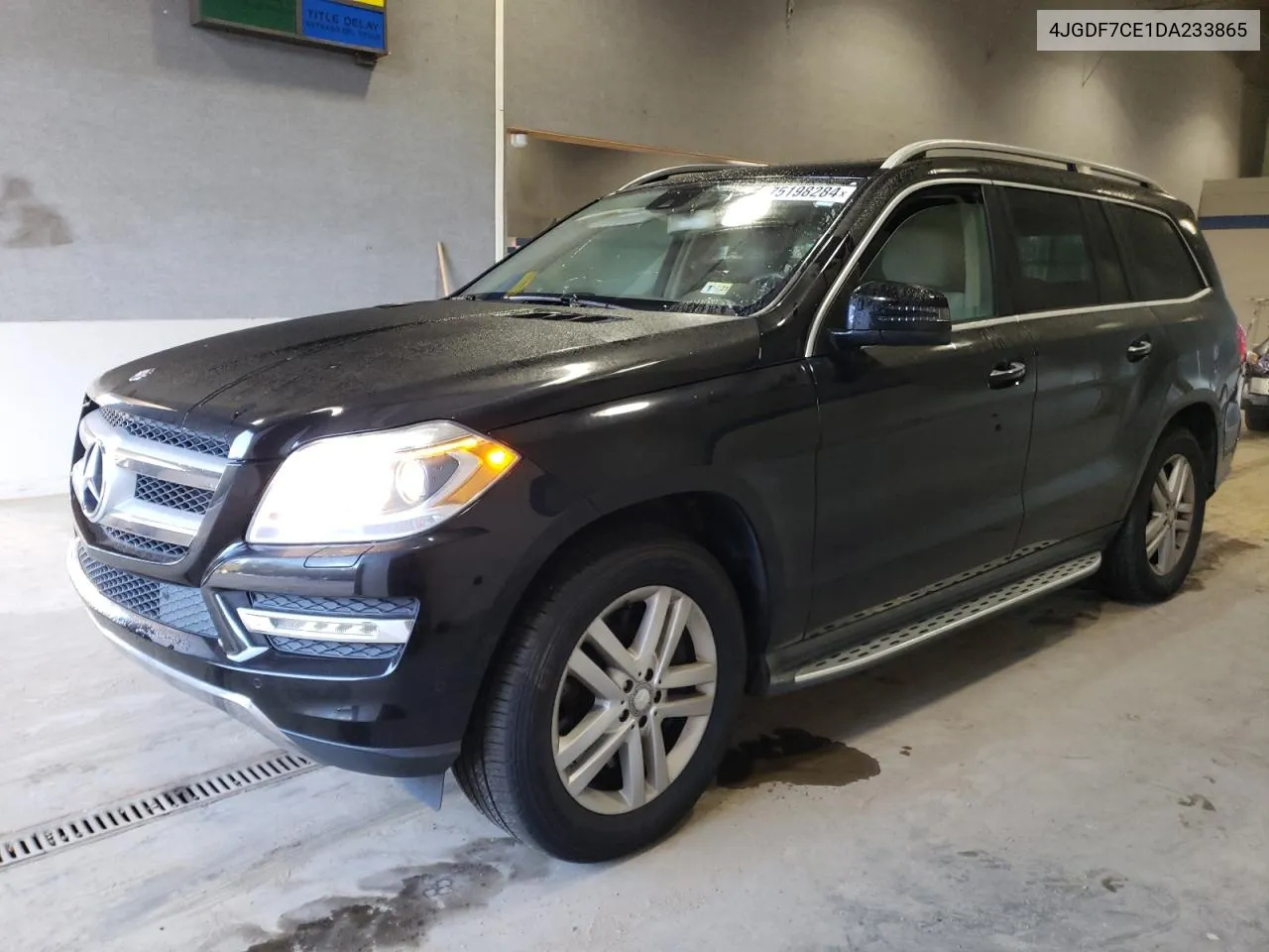 2013 Mercedes-Benz Gl 450 4Matic VIN: 4JGDF7CE1DA233865 Lot: 75198284