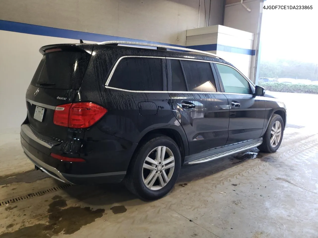 2013 Mercedes-Benz Gl 450 4Matic VIN: 4JGDF7CE1DA233865 Lot: 75198284