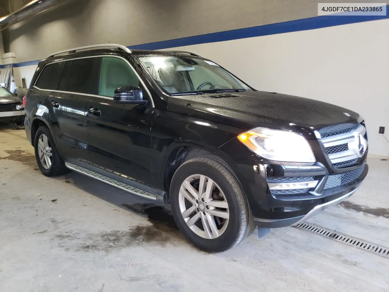 2013 Mercedes-Benz Gl 450 4Matic VIN: 4JGDF7CE1DA233865 Lot: 75198284