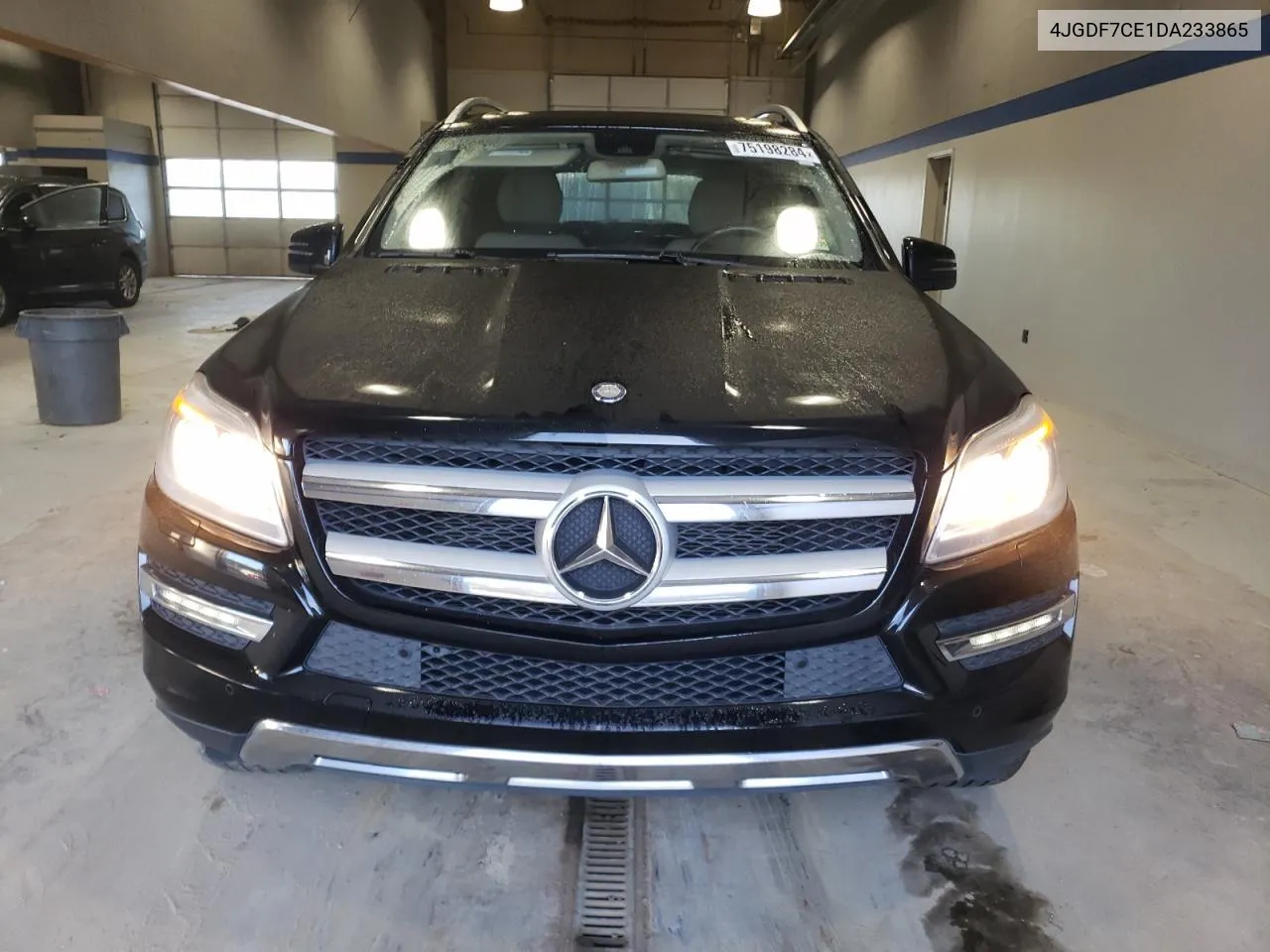 2013 Mercedes-Benz Gl 450 4Matic VIN: 4JGDF7CE1DA233865 Lot: 75198284