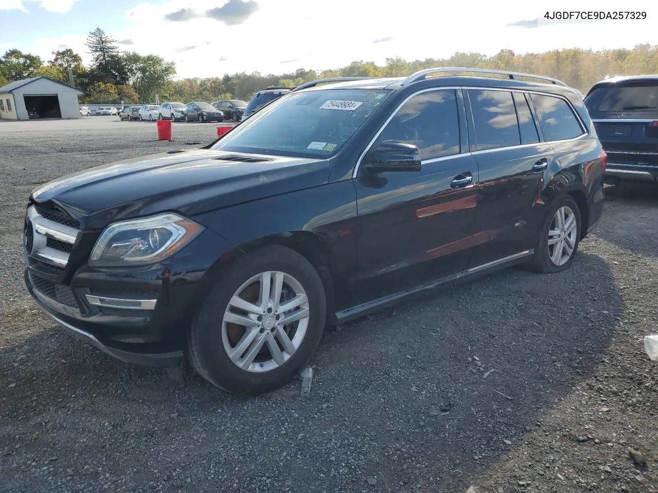 2013 Mercedes-Benz Gl 450 4Matic VIN: 4JGDF7CE9DA257329 Lot: 75448984